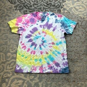 Make Market Tie Dye Swirl Tee Multicolor Large